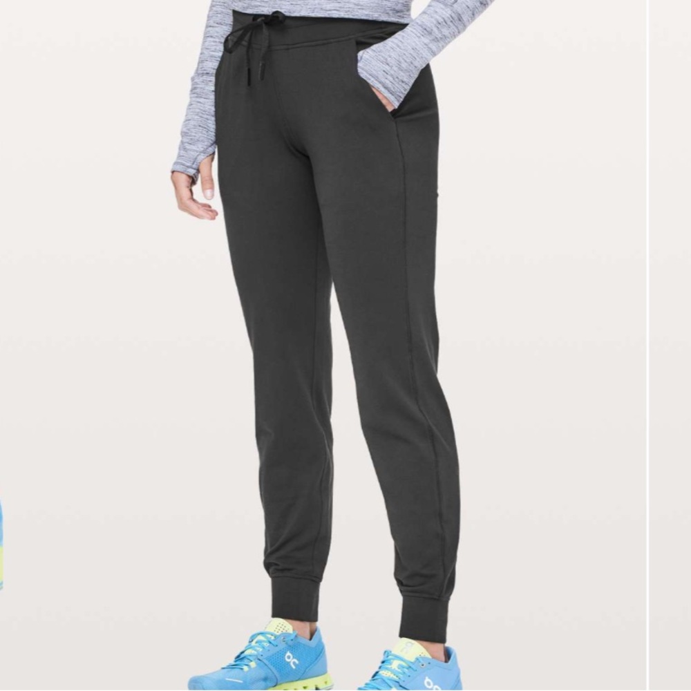 Lululemon Ready To Rulu Black Jogger Pants Size 6 Updated 29" Inseam - Picture 4 of 7